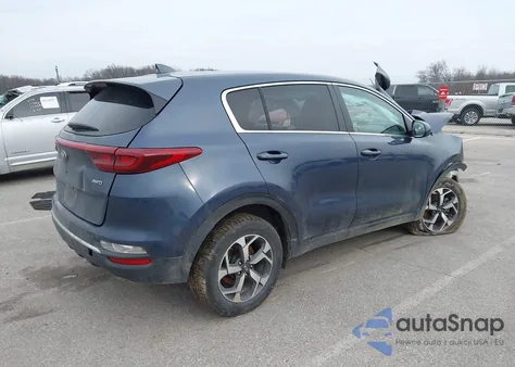 2021 Kia Sportage Lx из США, поврежденный, VIN KNDPMCACXM7895734